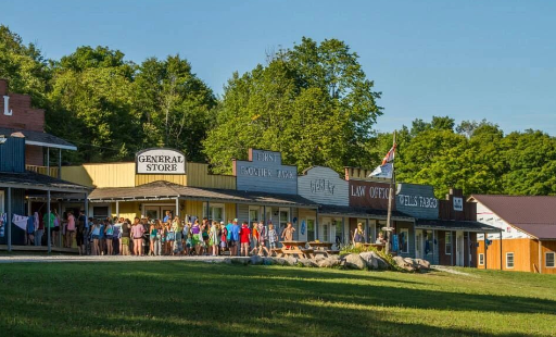 友友2026神奇西部小镇探险夏令营！阳光,沙滩,树林,马场......还有模拟西部小镇